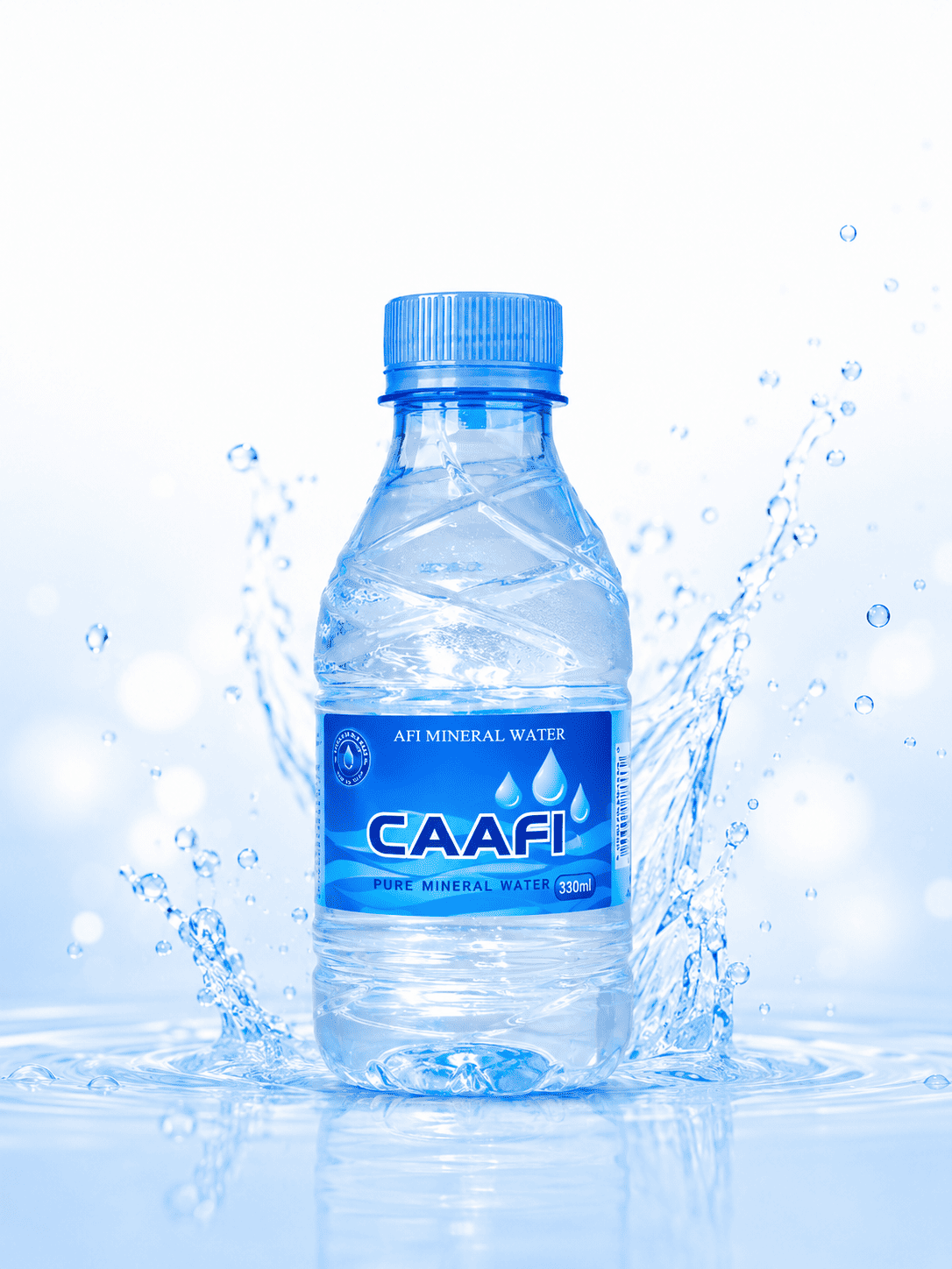 AFI Pure Mineral Water 330ml Bottle